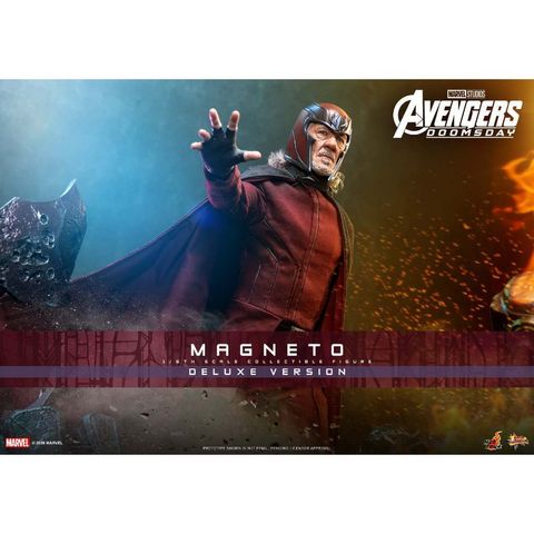 HOT TOYS MMS913 Magneto (Deluxe Version) (Avengers: Doomsday)