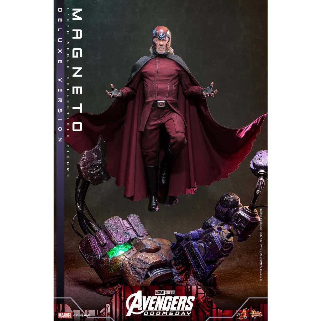 HOT TOYS MMS913B Magneto (Deluxe Version) (Special Edition) (Avengers: Doomsday)