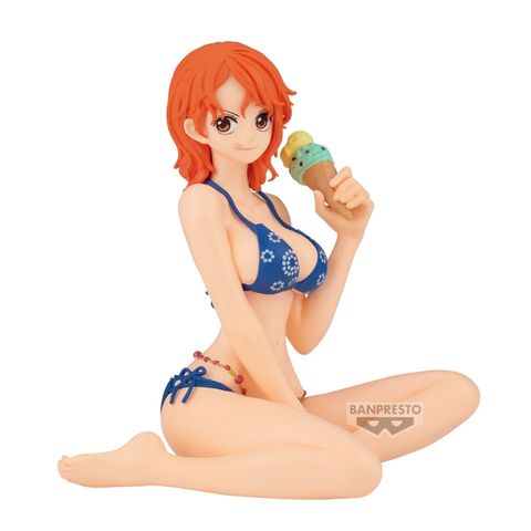 BANPRESTO GLITTER & GLAMOURS NAMI SUMMER STYLE (ONE PIECE)