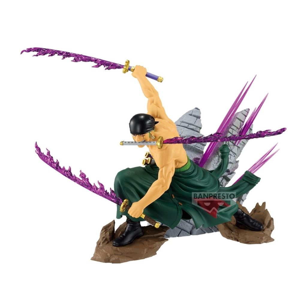 BANPRESTO THEORAMA SOUL RORONOA ZORO (ONE PIECE)