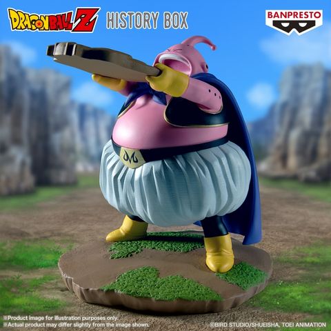BANPRESTO HISTORY BOX MAJIN BUU (DRAGON BALL Z)