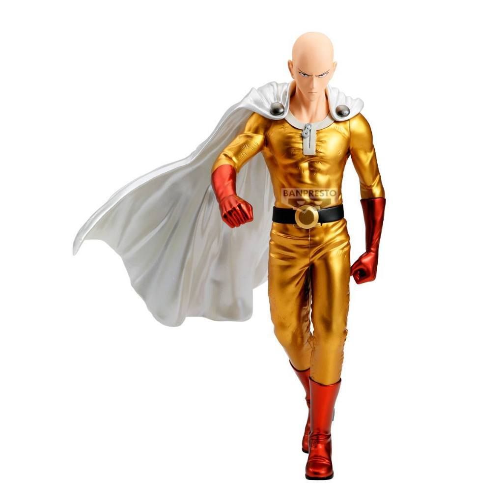 BANPRESTO GRANDISTA SAITAMA METALLIC VER. (ONE PUNCH MAN)