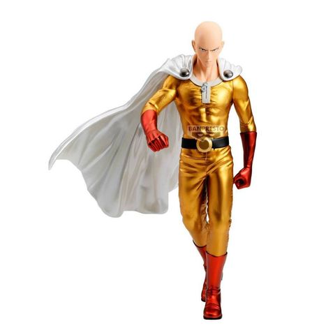 BANPRESTO GRANDISTA SAITAMA METALLIC VER. (ONE PUNCH MAN)