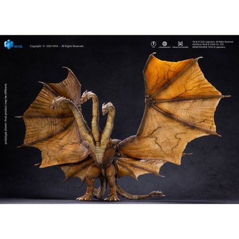 HIYA Exquisite Basic Series King Ghidorah 2.0 (Godzilla King of the Monsters)