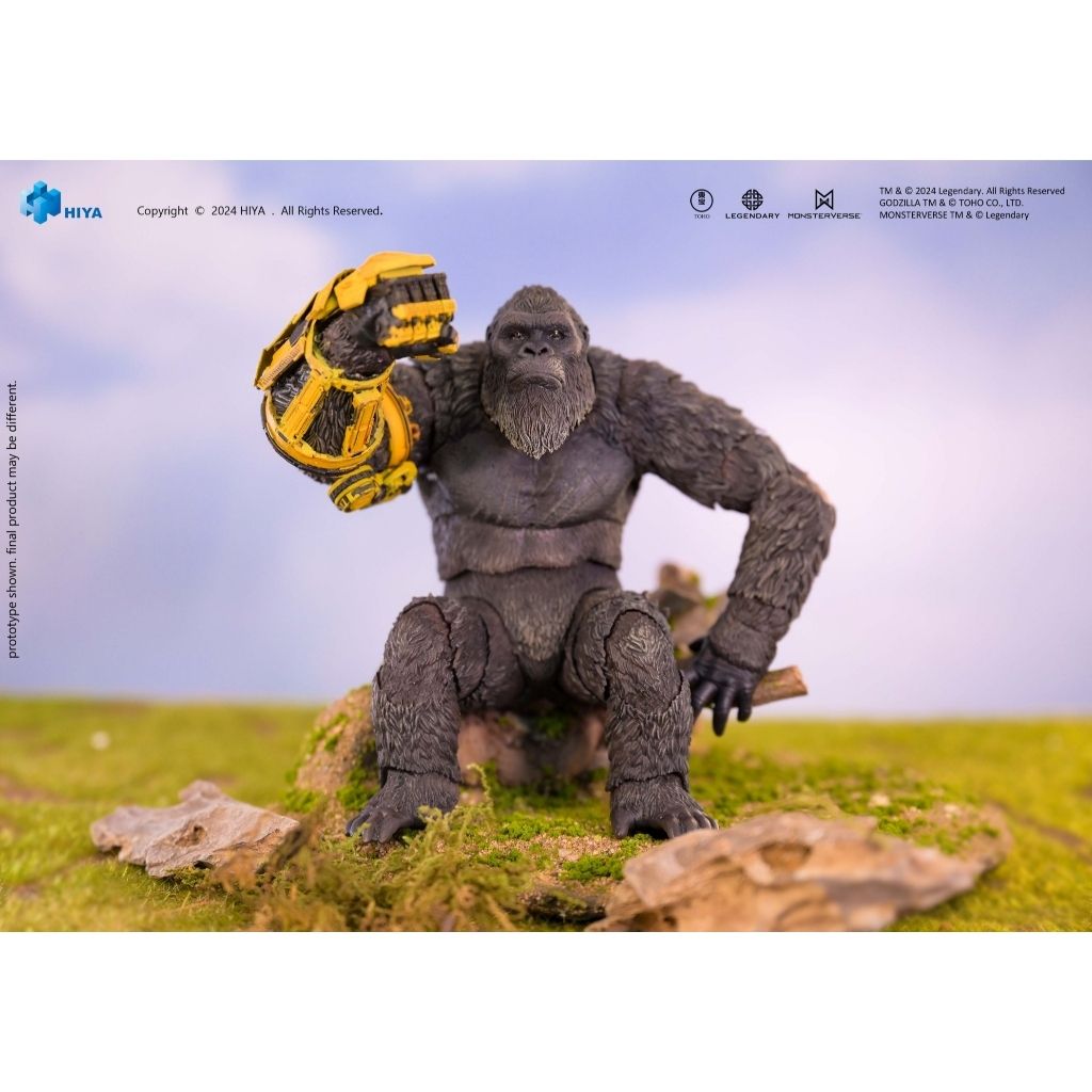 HIYA Exquisite Basic Series Kong B.E.A.S.T. Glove Ver. (Godzilla x Kong The New Empire)