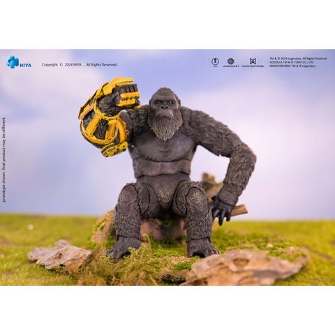 HIYA Exquisite Basic Series Kong B.E.A.S.T. Glove Ver. (Godzilla x Kong The New Empire)