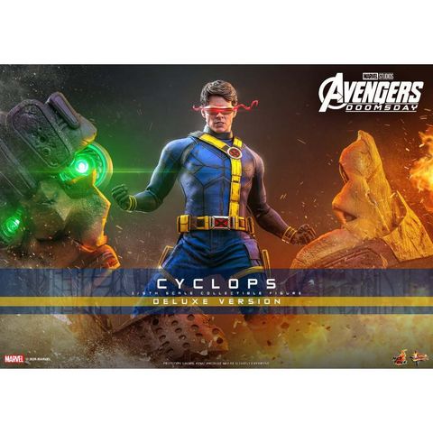 HOT TOYS MMS909 Cyclops (Deluxe Version) (Avengers: Doomsday)