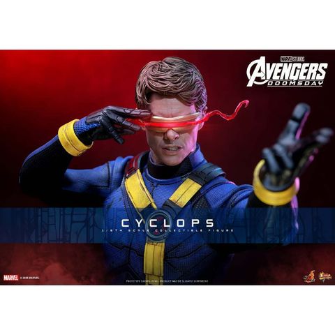 HOT TOYS MMS908 Cyclops (Avengers: Doomsday)