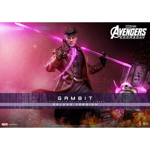 HOT TOYS MMS911 Gambit (Deluxe Version) (Avengers: Doomsday)