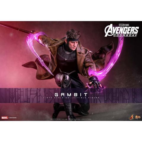 HOT TOYS MMS910 Gambit (Avengers: Doomsday)