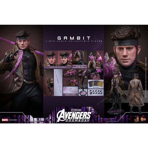 HOT TOYS MMS910B Gambit (Special Edition) (Avengers: Doomsday)