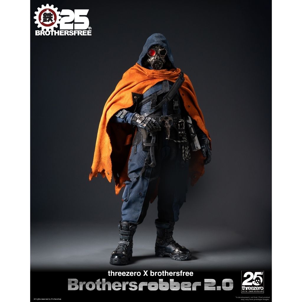 THREEZERO Brothers Robber 2.0 (Brothersfree)