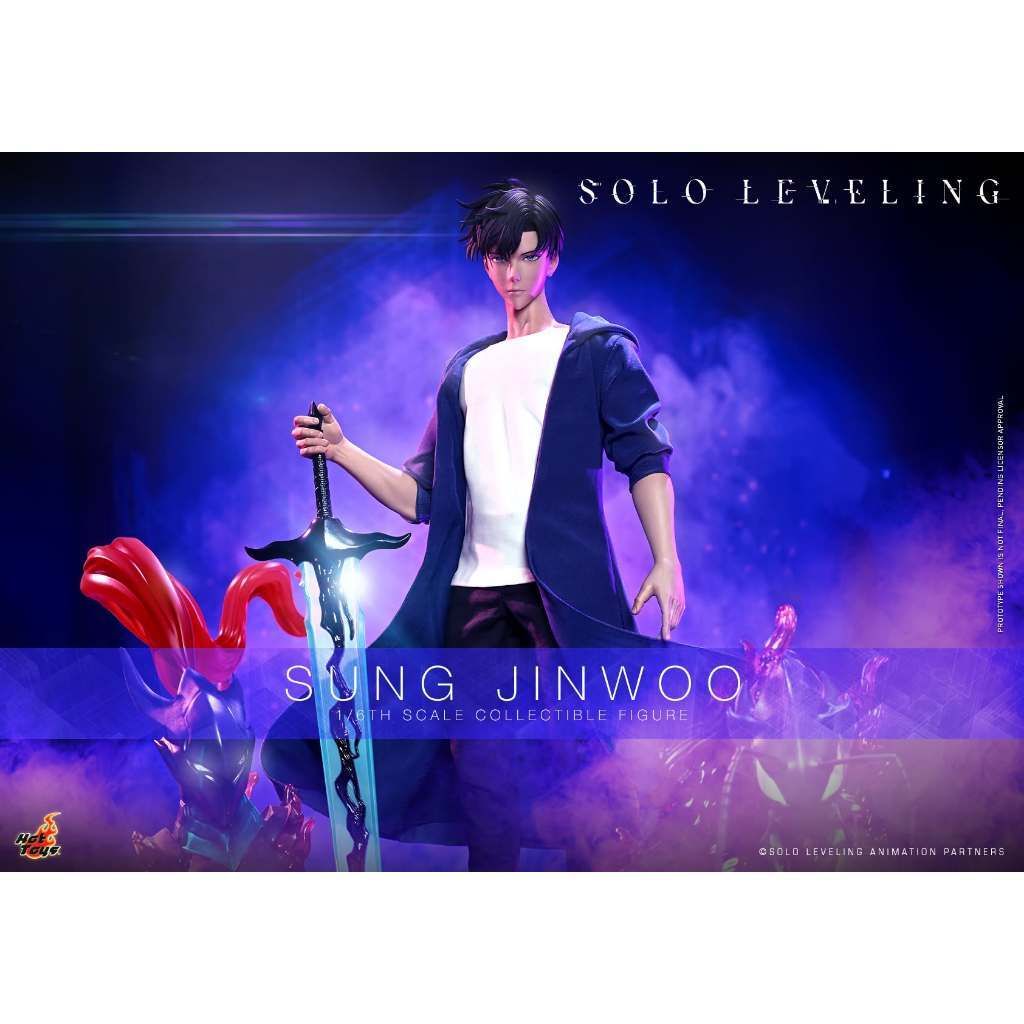 HOT TOYS TMS193 Sung Jinwoo (Solo Leveling)