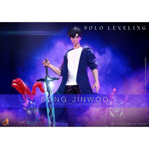HOT TOYS TMS193 Sung Jinwoo (Solo Leveling)
