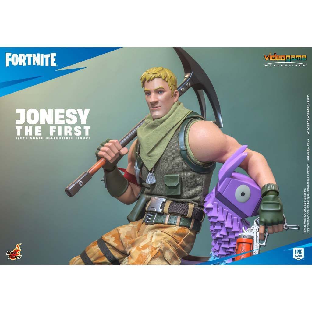 HOT TOYS VGM85 Jonesy The First (Fortnite)