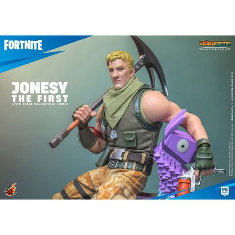 HOT TOYS VGM85 Jonesy The First (Fortnite)