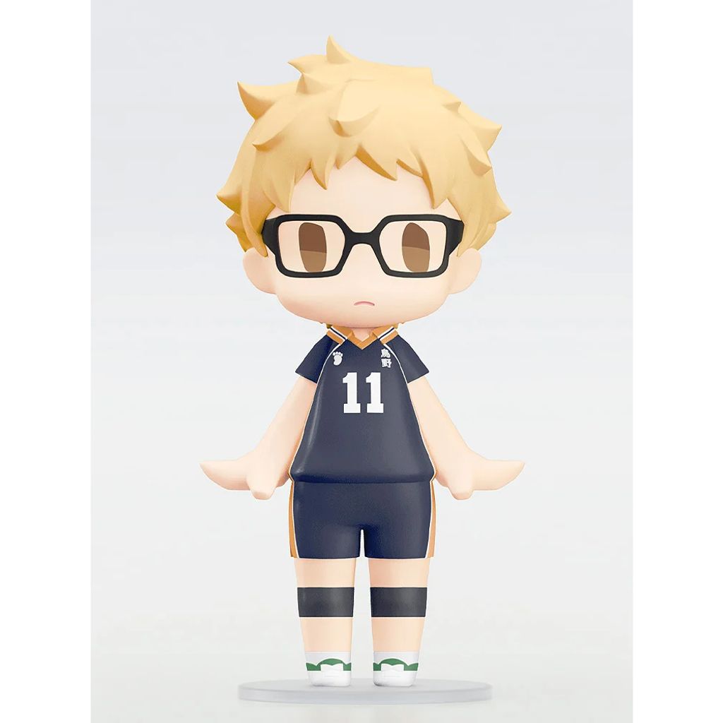 GOOD SMILE COMPANY HELLO! GOOD SMILE Kei Tsukishima (Haikyu!!)