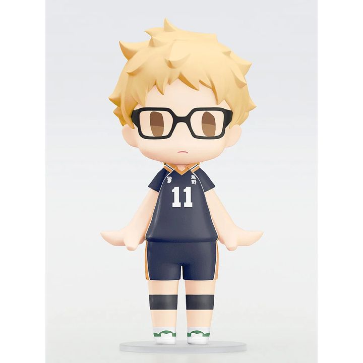 GOOD SMILE COMPANY HELLO! GOOD SMILE Kei Tsukishima (Haikyu!!)