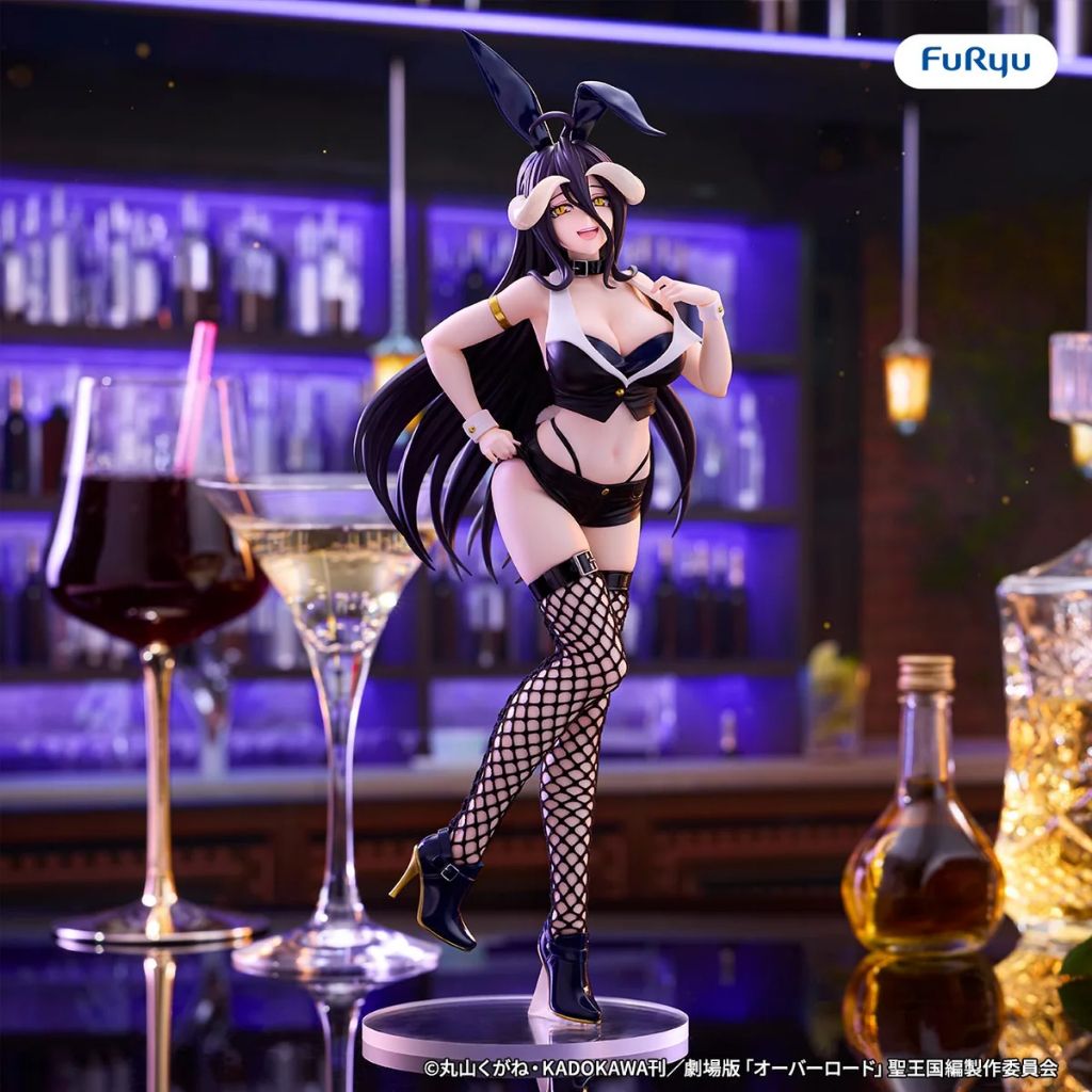 FURYU BiCute Bunnies Albedo Another Costume (OVERLORD)