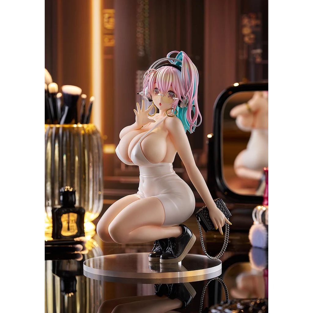 GOOD SMILE COMPANY POP UP PARADE Super Sonico: 15th Mini Dress Ver. L Size (Super Sonico)