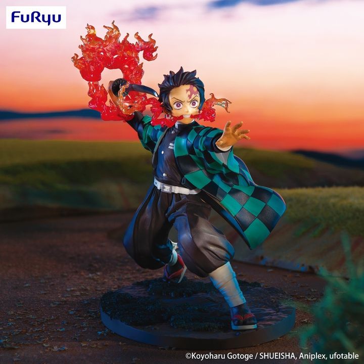 FURYU Exceed Creative Kamado Tanjiro (Demon Slayer: Kimetsu no Yaiba)
