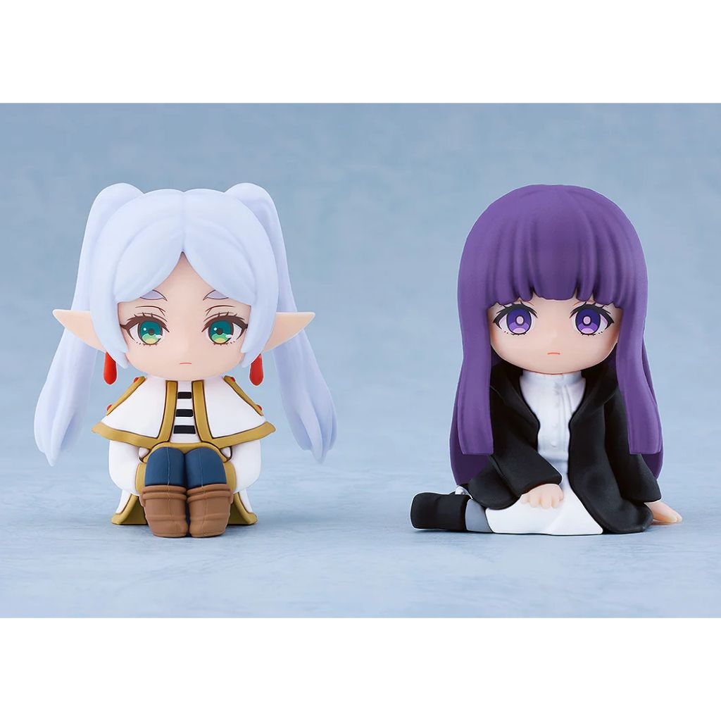 GOOD SMILE COMPANY Nendoroid Plus: Frieren & Fern Rubber Mascot (Frieren: Beyond Journey's End)