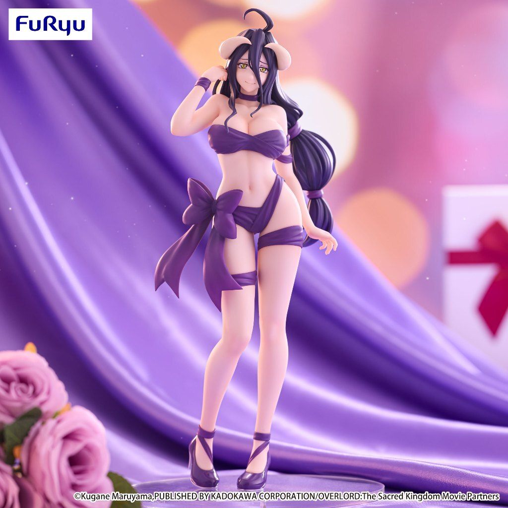 FURYU BiCute Ribbons Albedo (OVERLORD)