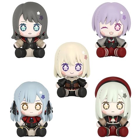 GOOD SMILE ARTS SHANGHAI Huggy Secret Good Smile Ave Mujica (Set of 5) (BanG Dream!)