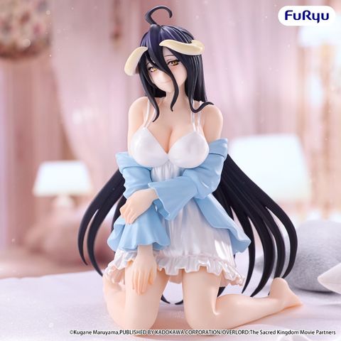 FURYU Noodle Stopper Albedo Loungewear Pearl White ver. (OVERLORD)