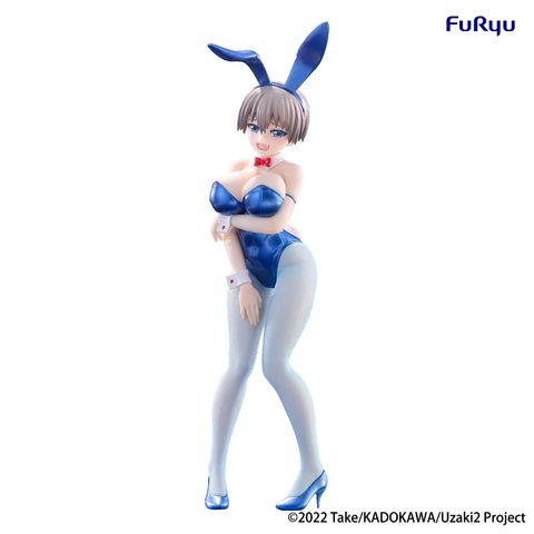 FURYU BiCute Bunnies Hana Uzaki Metallic Blue ver. (Uzaki-chan Wants to Hang Out!)