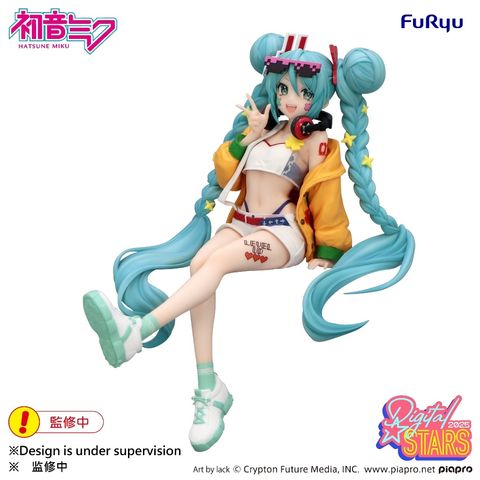 FURYU Noodle Stopper HATSUNE MIKU Digital Stars 2025 (Character Vocal Series 01: Hatsune Miku)
