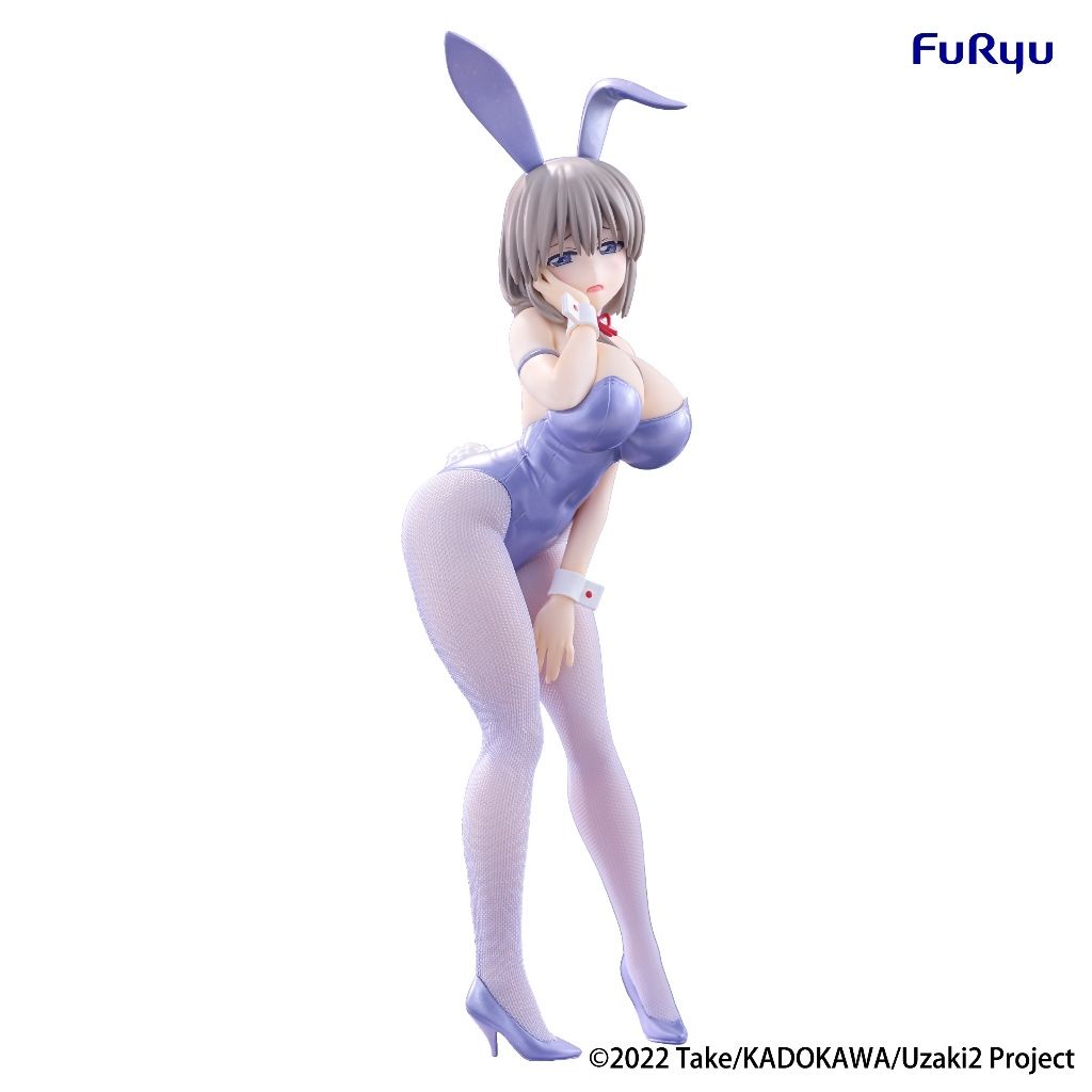FURYU BiCute Bunnies Tsuki Uzaki Metallic Purple ver. (Uzaki-chan Wants to Hang Out!)