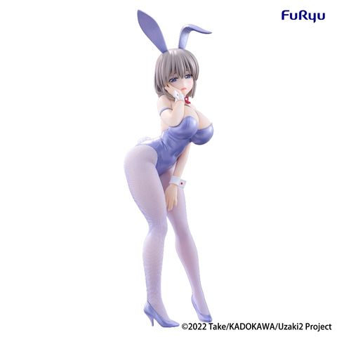 FURYU BiCute Bunnies Tsuki Uzaki Metallic Purple ver. (Uzaki-chan Wants to Hang Out!)