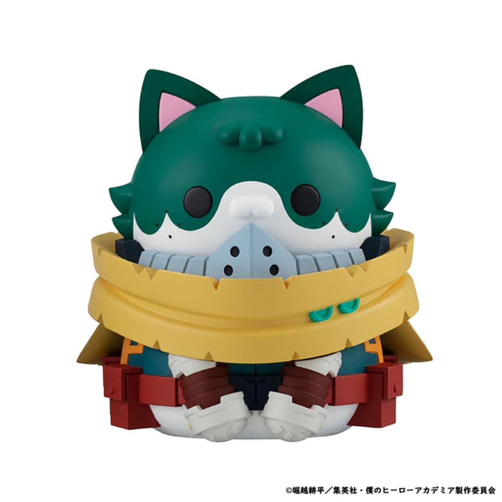 MEGAHOUSE MEGA CAT PROJECT Nyanto! The Big Heroaca Cats Series Izuku Midoriya (My Hero Academia)