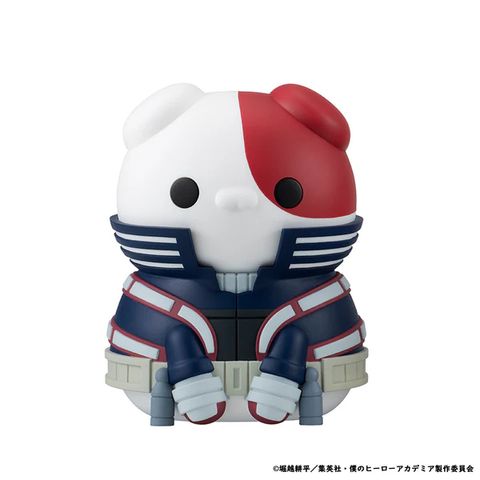 MEGAHOUSE MEGA CAT PROJECT Nyanto! The Big Heroaca Cats Series Shoto Todoroki (My Hero Academia)