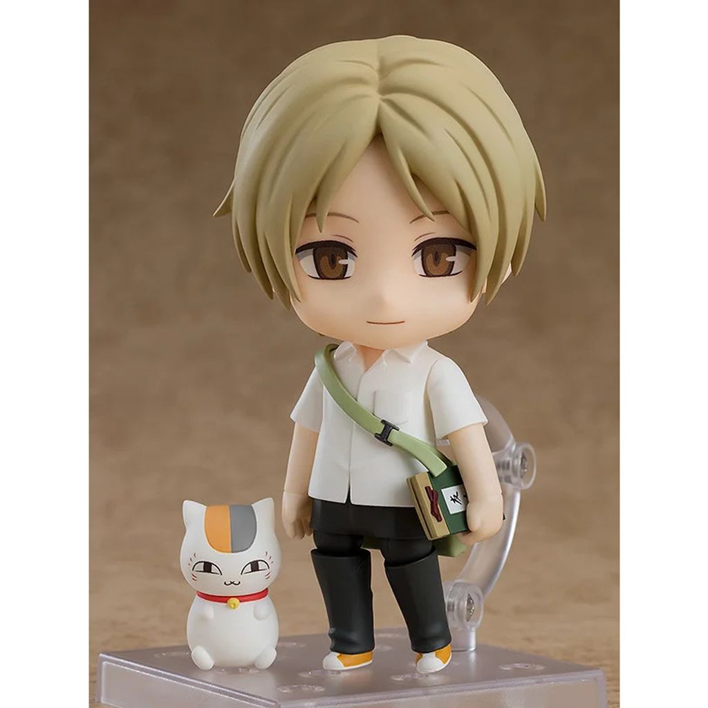 GOOD SMILE COMPANY 1245 Nendoroid Takashi Natsume & Nyanko Sensei (Natsume Yujin-cho)