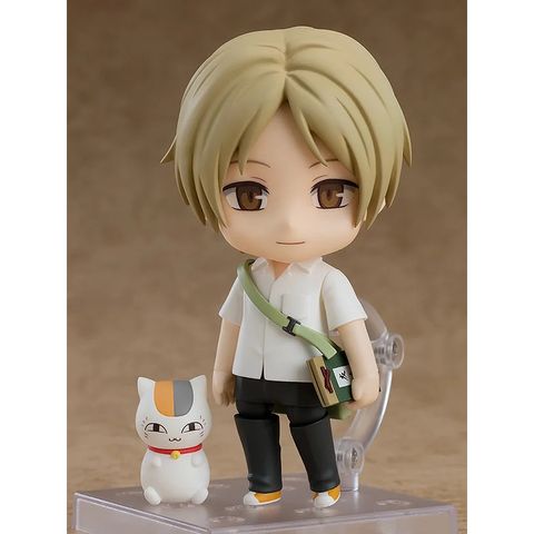 GOOD SMILE COMPANY 1245 Nendoroid Takashi Natsume & Nyanko Sensei (Natsume Yujin-cho)