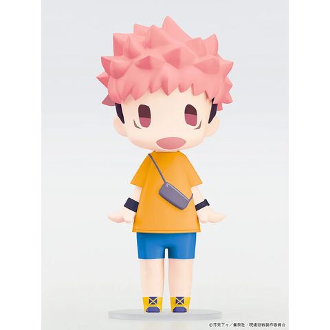 GOOD SMILE COMPANY HELLO! GOOD SMILE Yuji Itadori: Casual Outfit Ver. (Jujutsu Kaisen)