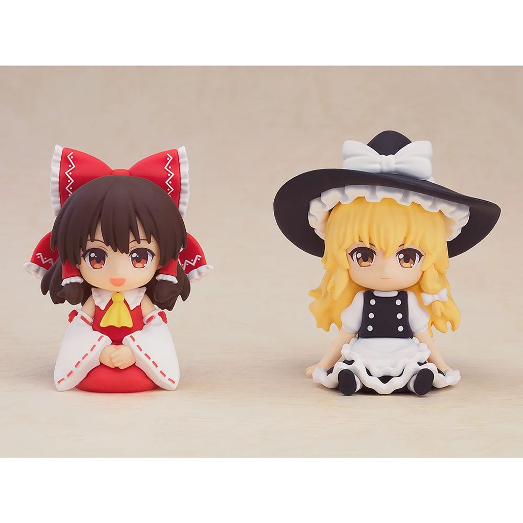 GOOD SMILE COMPANY Nendoroid Plus: Reimu Hakurei & Marisa Kirisame Rubber Mascot (Touhou Project)