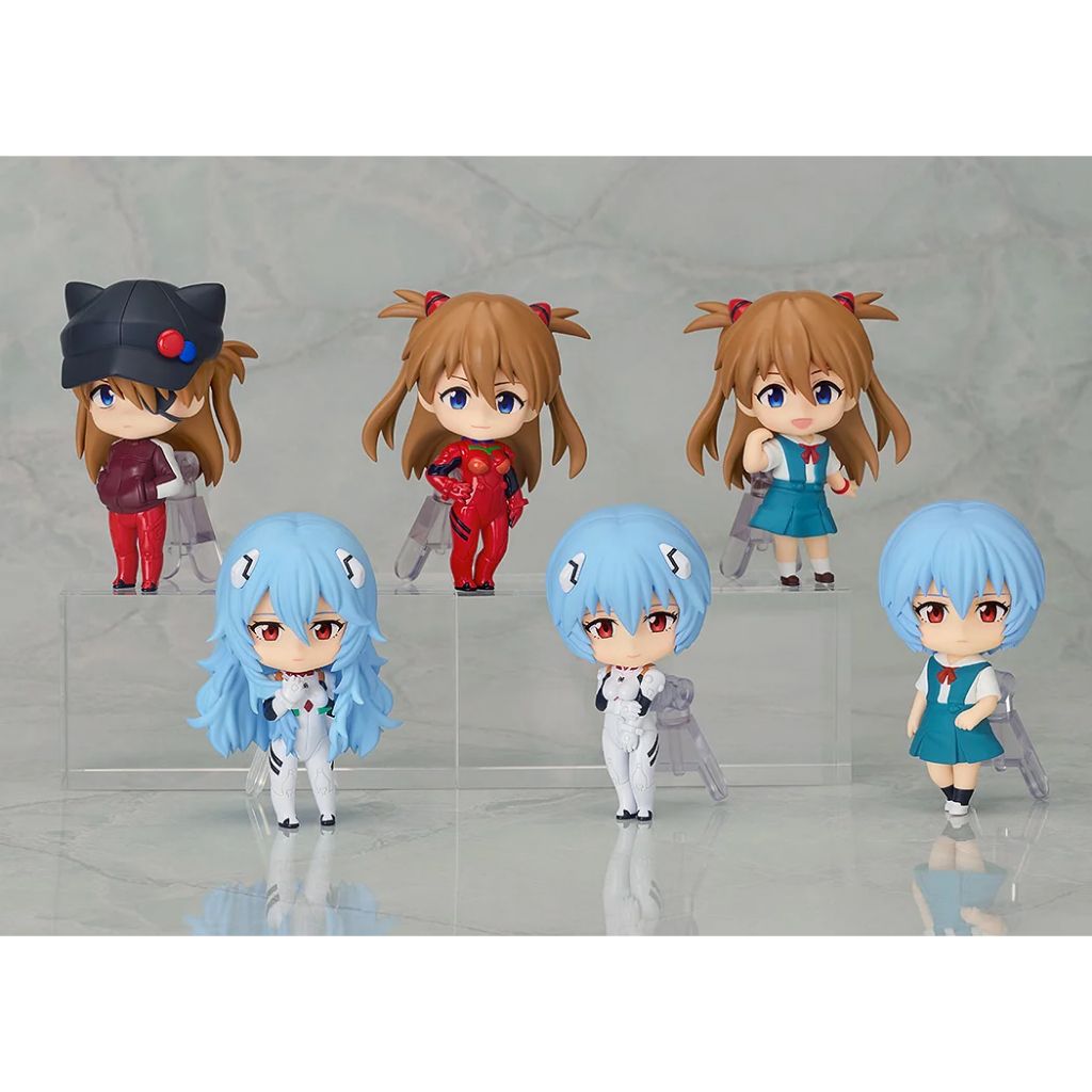 GOOD SMILE COMPANY Nendoroid Surprise Rebuild of Evangelion (Set of 6) (Rebuild of Evangelion)