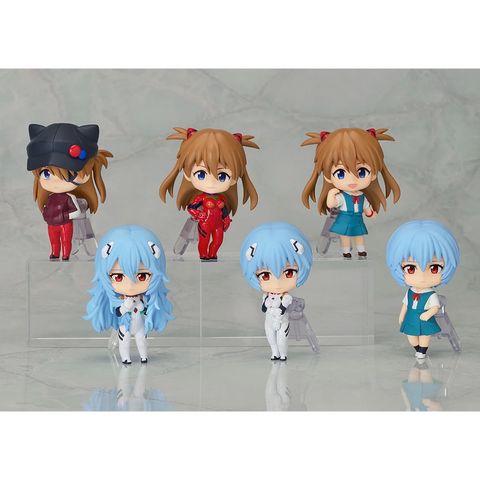 GOOD SMILE COMPANY Nendoroid Surprise Rebuild of Evangelion (Set of 6) (Rebuild of Evangelion)