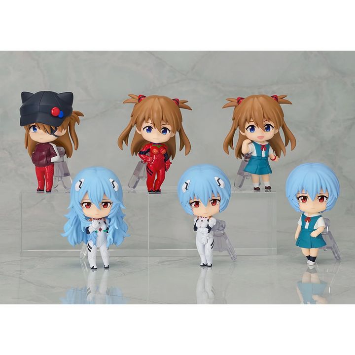 GOOD SMILE COMPANY Nendoroid Surprise Rebuild of Evangelion (Set of 6) (Rebuild of Evangelion)