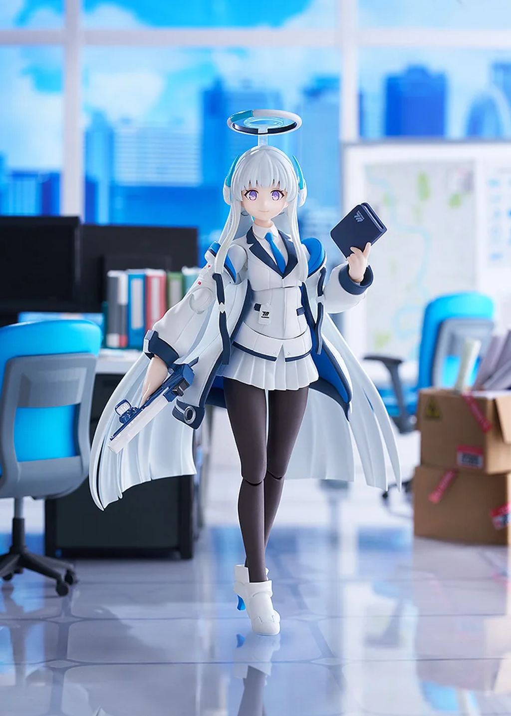 GOOD SMILE COMPANY 704 figma Noa Ushio (Blue Archive)