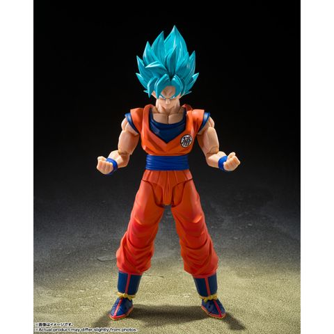 BANDAI TAMASHII NATIONS S.H.Figuarts SSGSS SON GOKU (BLUE POWER TRANSCENDING LIMITS) (Dragon Ball Super)