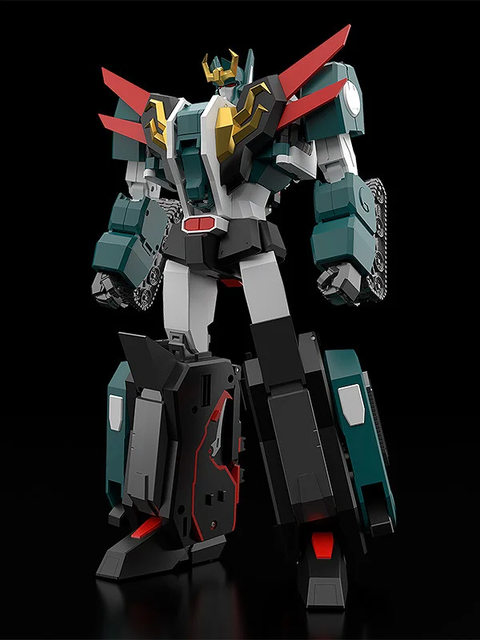 GOOD SMILE COMPANY THE GATTAI Seven Changer (The Brave Fighter of Legend Da-Garn)
