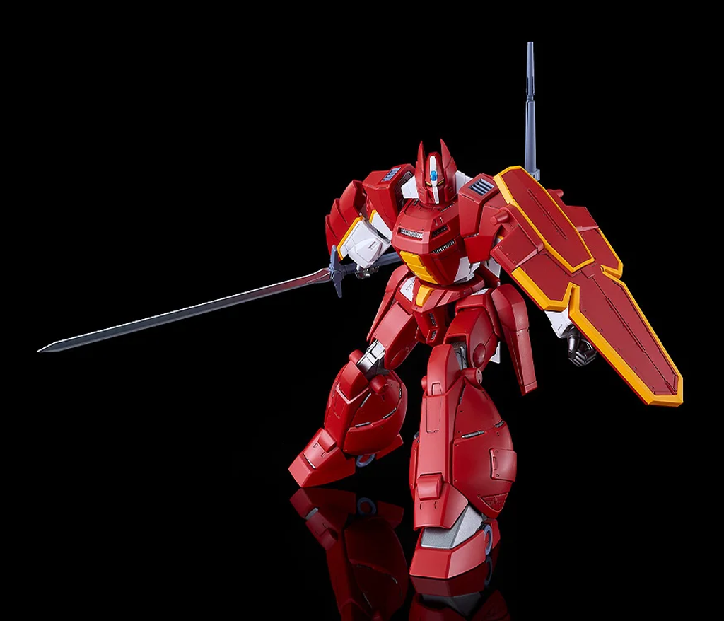 GOOD SMILE COMPANY MODEROID Galient Heavy Armor Kai (Panzer World Galientn)