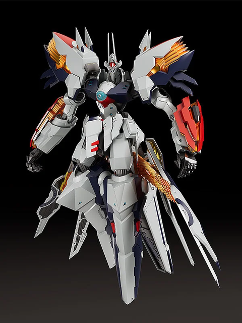 GOOD SMILE COMPANY MODEROID Linebarrel Overdrive (Linebarrels of Iron)