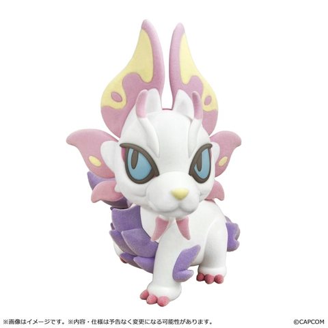 CAPCOM CHIBI STYLE Flocked Mizutsune (Monster Hunter)