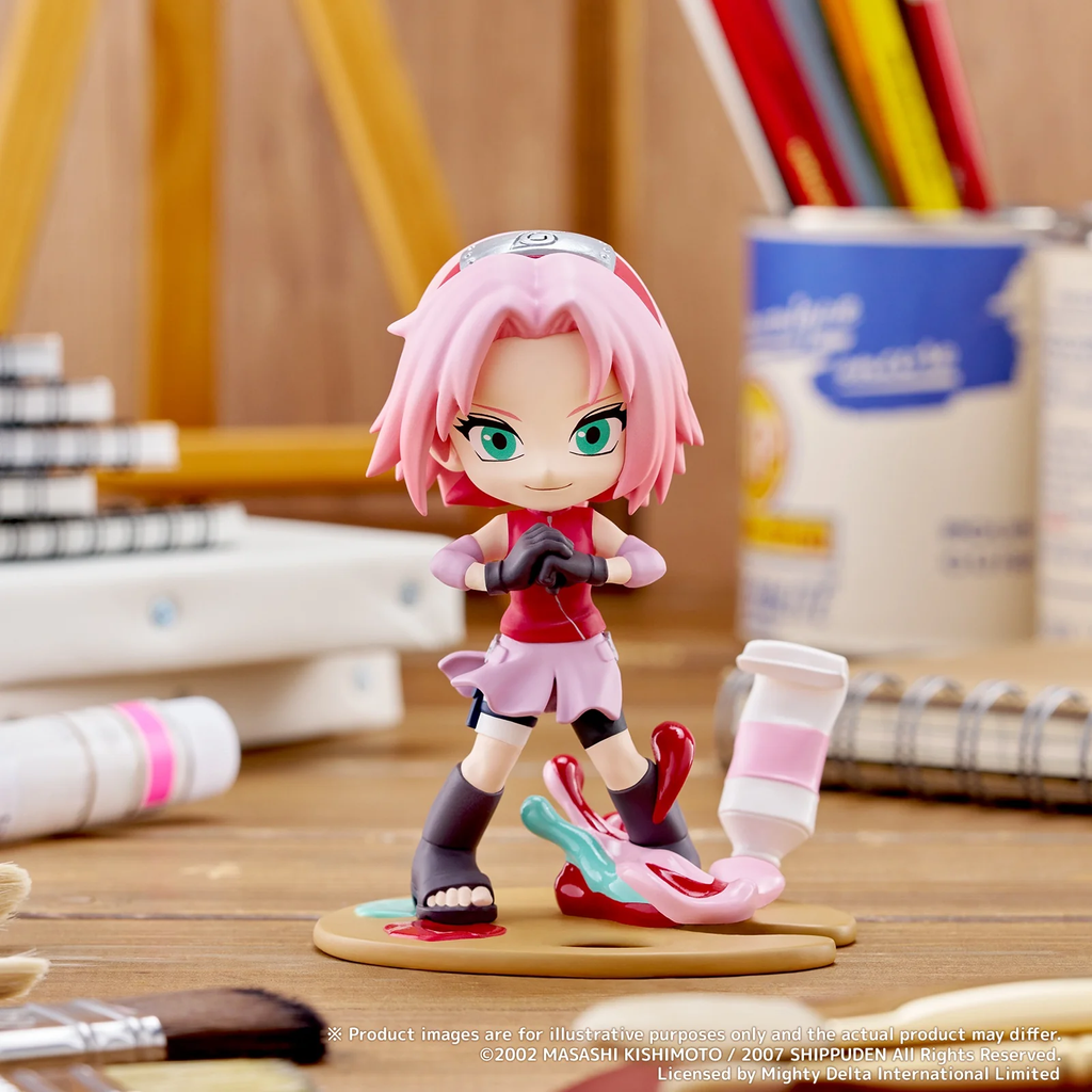 BUSHIROAD CREATIVE PalVerse Palé. Sakura Haruno (Naruto Shippuden)