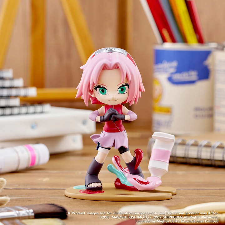 BUSHIROAD CREATIVE PalVerse Palé. Sakura Haruno (Naruto Shippuden)